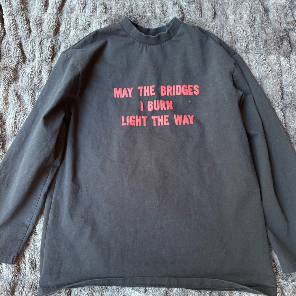 VETEMENTS SS2017 RUNWAY SHIRT